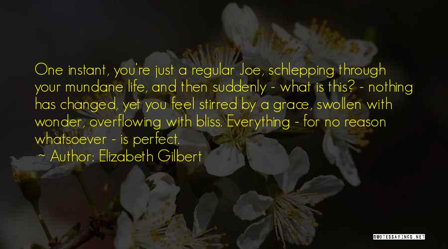 And Then Everything Changed Quotes By Elizabeth Gilbert