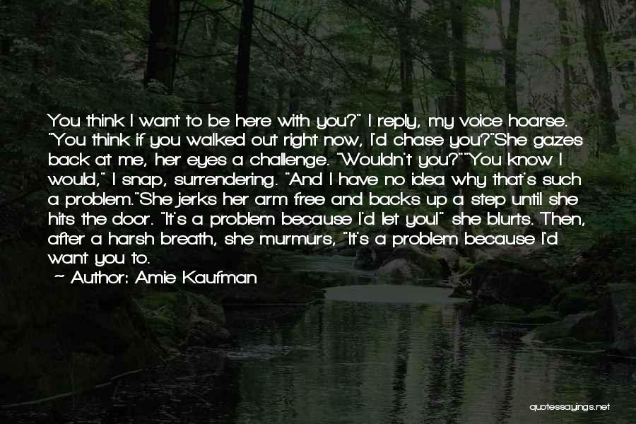 And Then It Hits You Quotes By Amie Kaufman