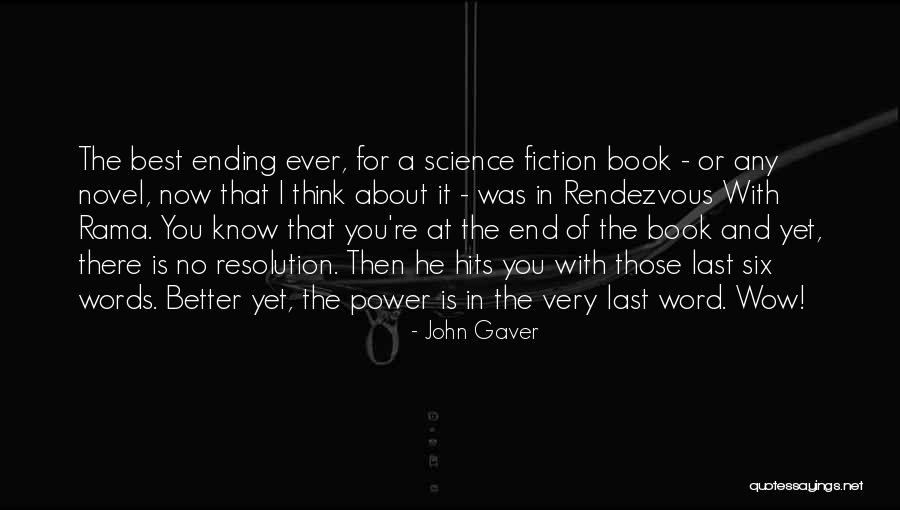 And Then It Hits You Quotes By John Gaver