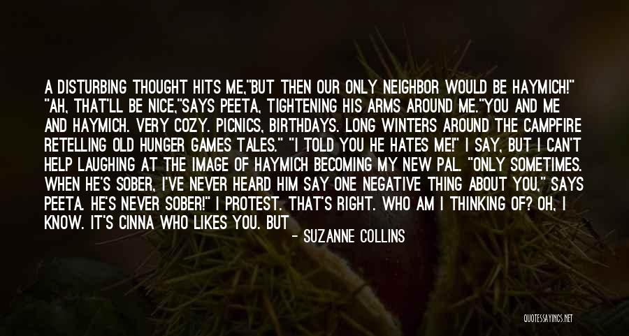 And Then It Hits You Quotes By Suzanne Collins