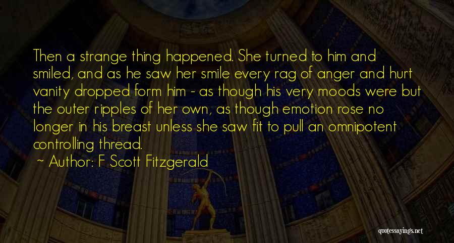 And Then She Smiled Quotes By F Scott Fitzgerald