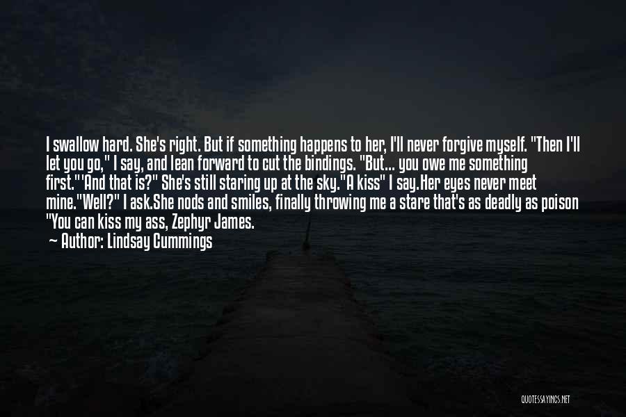 And Then She Smiles Quotes By Lindsay Cummings