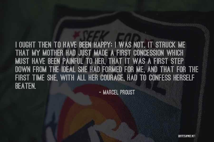 And Then She Was Happy Quotes By Marcel Proust And Then She Was Happy Quotes By Marcel Proust