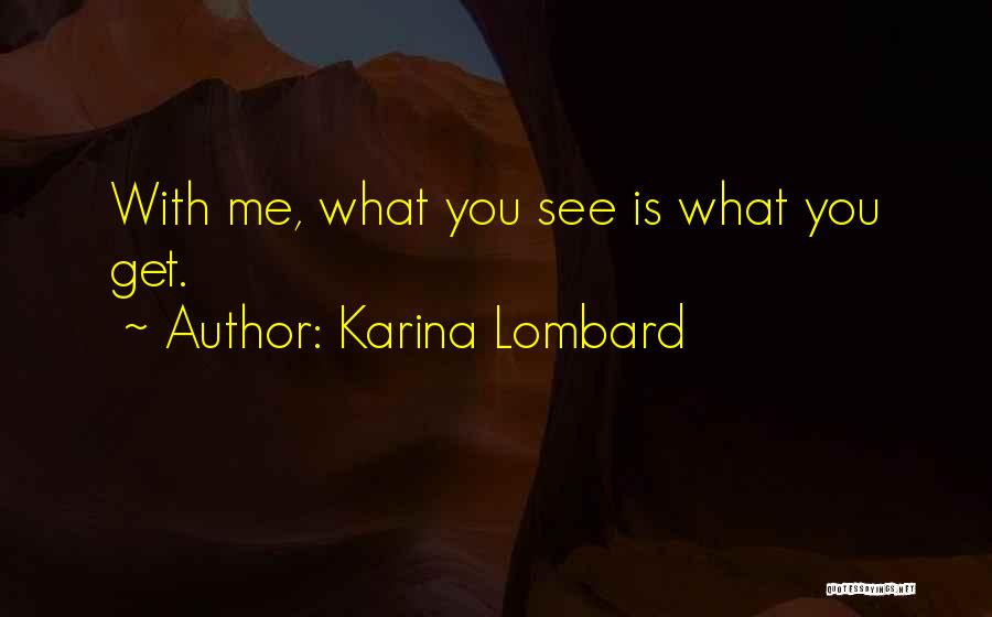 And Then There Were None Lombard Quotes By Karina Lombard