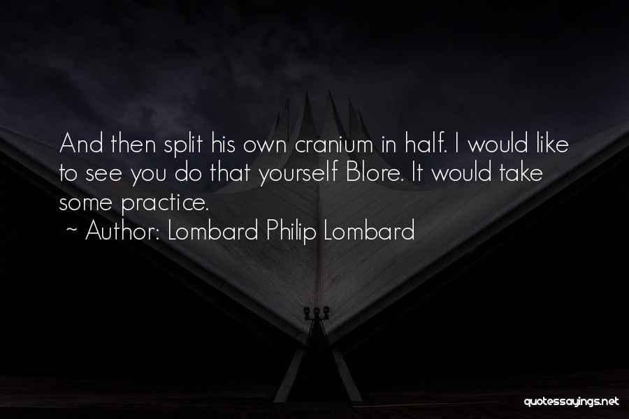 And Then There Were None Lombard Quotes By Lombard Philip Lombard