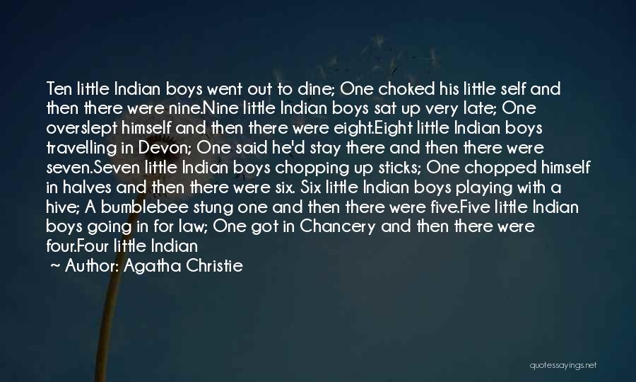 And Then There Were None Quotes By Agatha Christie