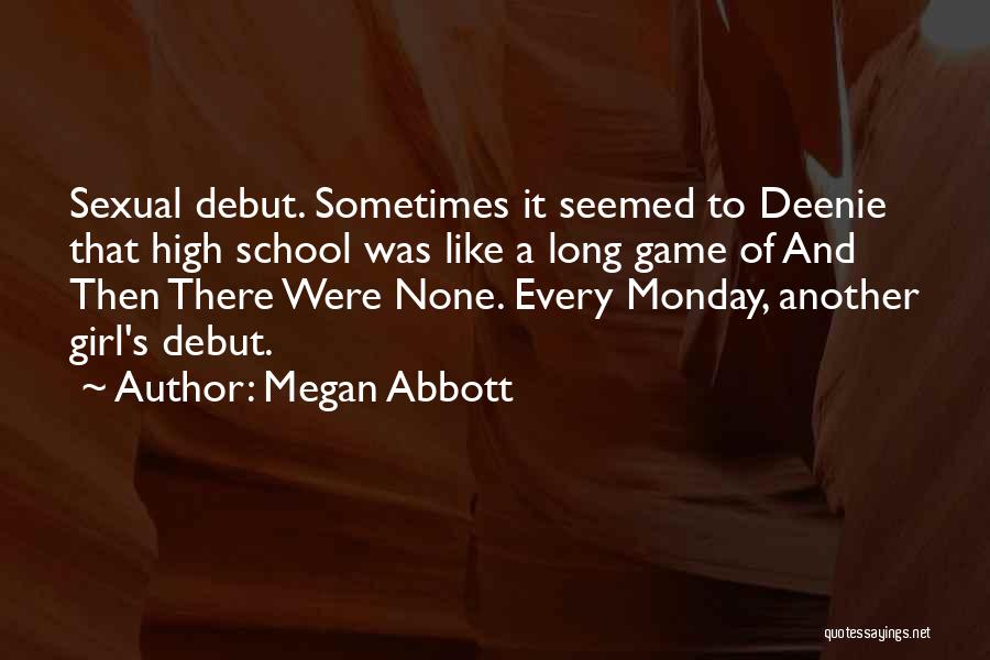 And Then There Were None Quotes By Megan Abbott