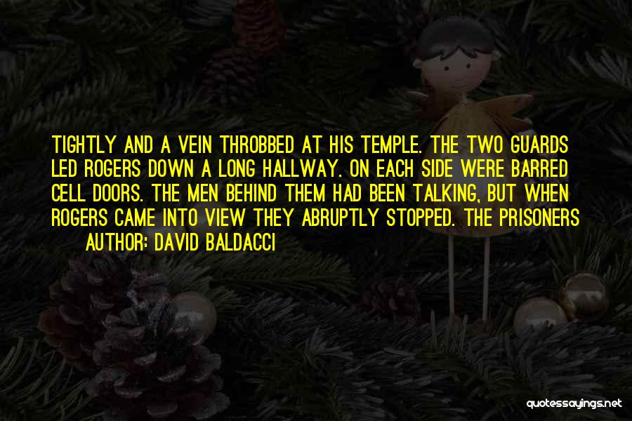 And Then We Stopped Talking Quotes By David Baldacci