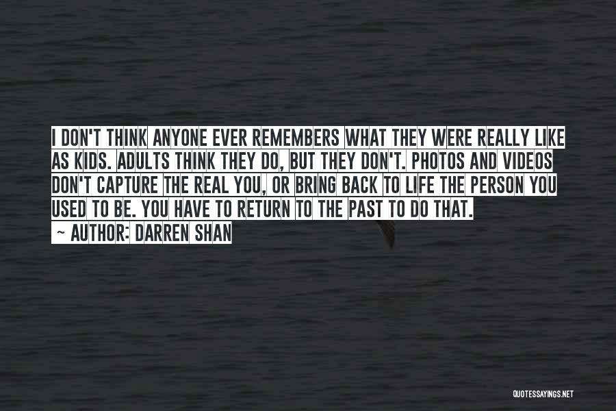 And To Think Quotes By Darren Shan