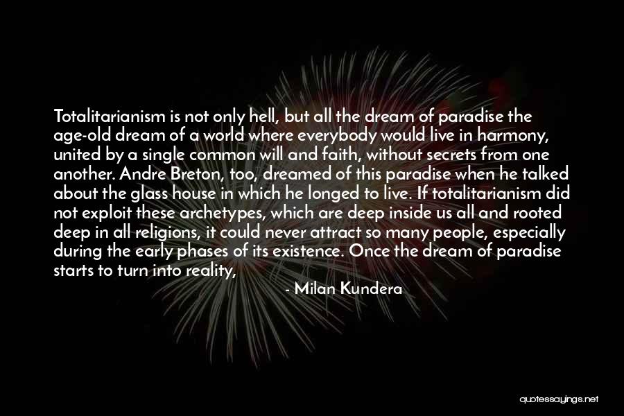 And Utopia Quotes By Milan Kundera And Utopia Quotes By Milan Kundera