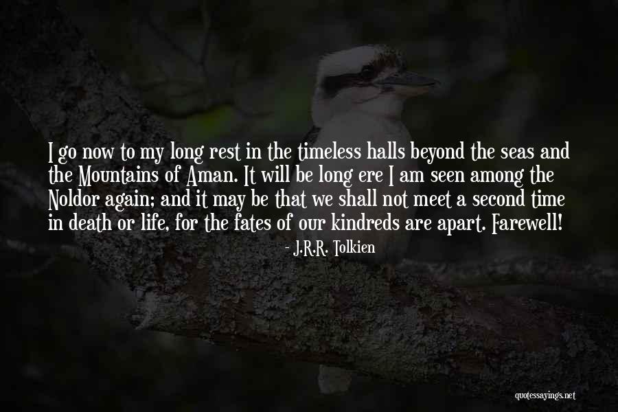 And We Meet Again Quotes By J.R.R. Tolkien And We Meet Again Quotes By J.R.R. Tolkien
