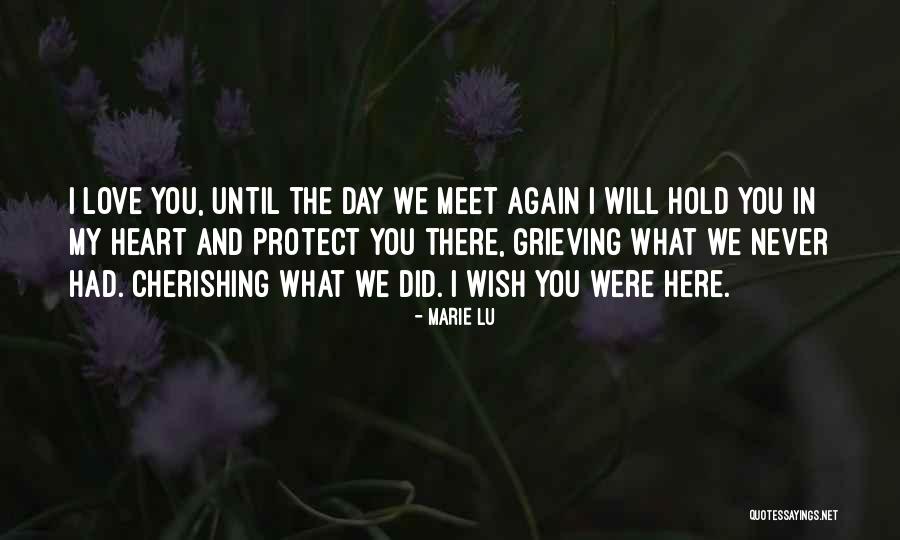 And We Meet Again Quotes By Marie Lu And We Meet Again Quotes By Marie Lu