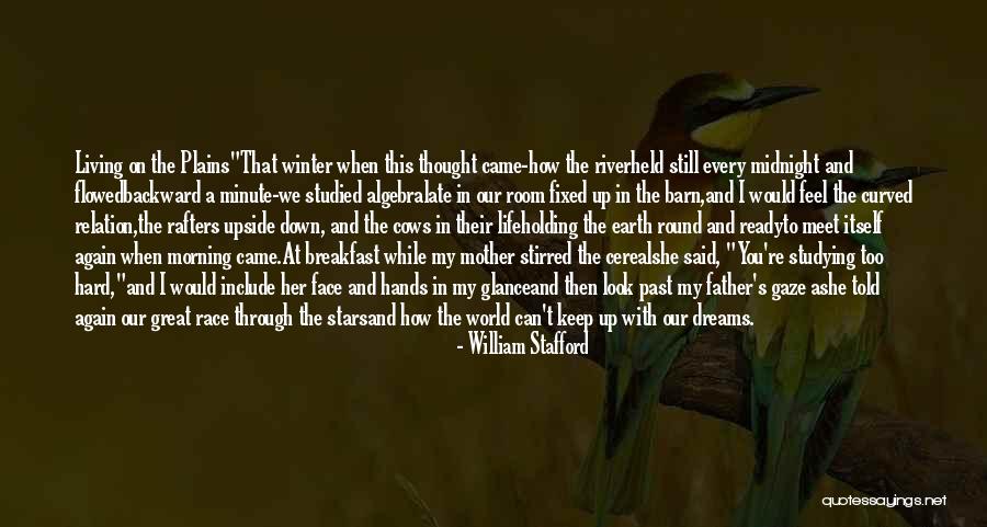 And We Meet Again Quotes By William Stafford And We Meet Again Quotes By William Stafford