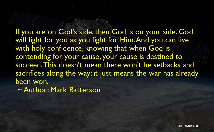 And You Will Succeed Quotes By Mark Batterson