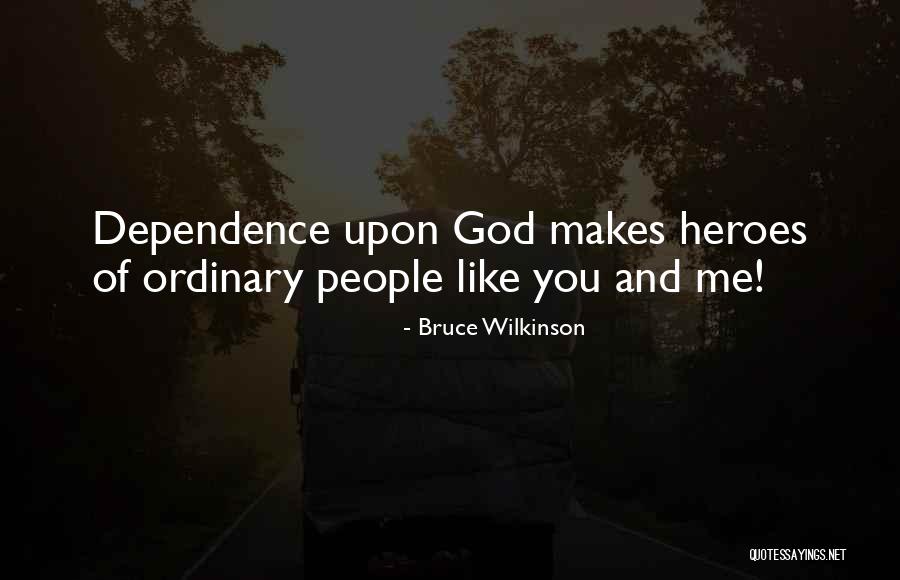 Andababa Quotes By Bruce Wilkinson Andababa Quotes By Bruce Wilkinson
