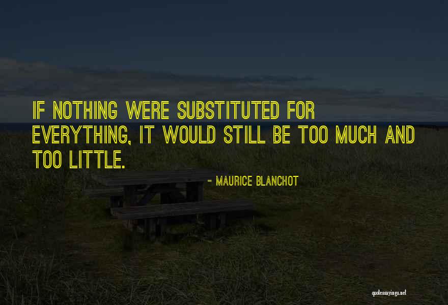 Andalite Caught Quotes By Maurice Blanchot Andalite Caught Quotes By Maurice Blanchot