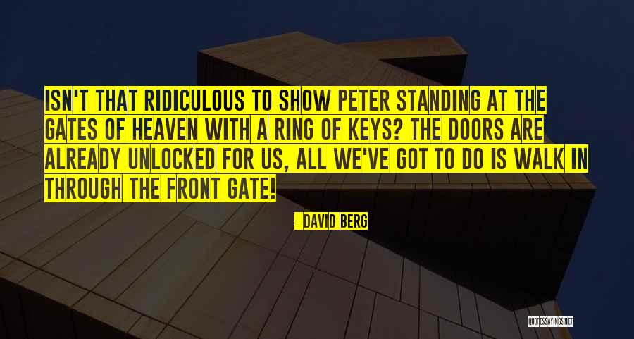 Andalouse Quotes By David Berg Andalouse Quotes By David Berg