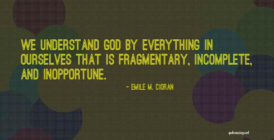 Andaloussi Musique Quotes By Emile M. Cioran Andaloussi Musique Quotes By Emile M. Cioran