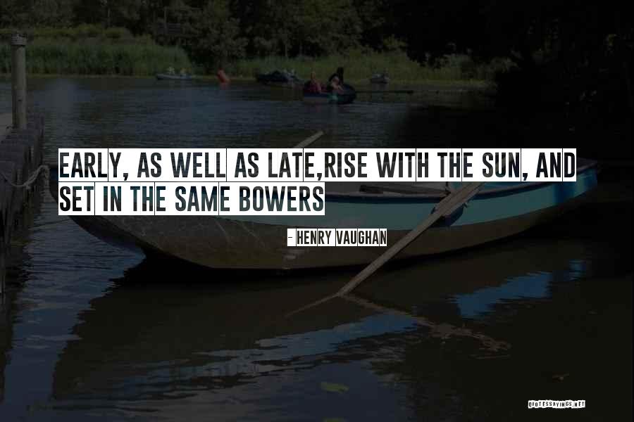 Andamentos Quotes By Henry Vaughan Andamentos Quotes By Henry Vaughan