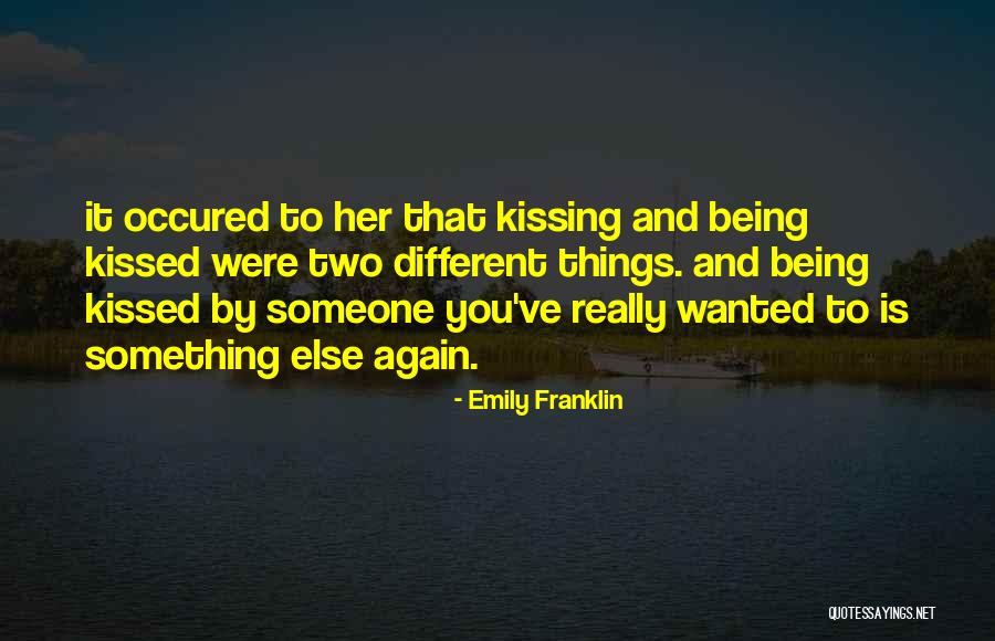 Andandandand Quotes By Emily Franklin Andandandand Quotes By Emily Franklin