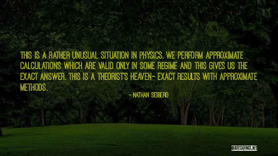 Andanson Diana Quotes By Nathan Seiberg Andanson Diana Quotes By Nathan Seiberg