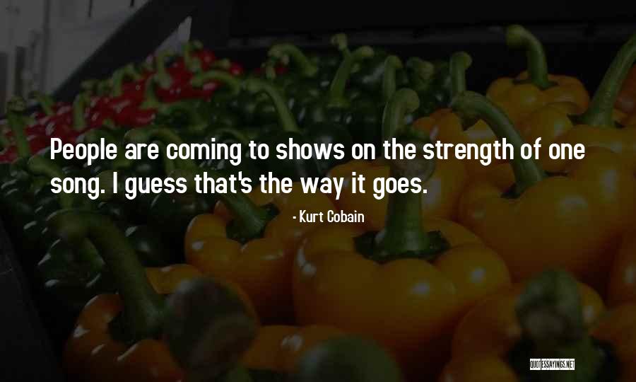 Andantes Restaurant Quotes By Kurt Cobain Andantes Restaurant Quotes By Kurt Cobain
