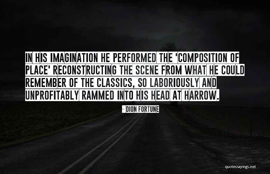 Andares Balacera Quotes By Dion Fortune Andares Balacera Quotes By Dion Fortune