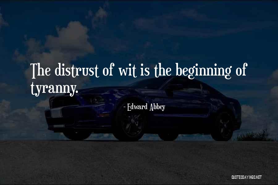 Andariego Significado Quotes By Edward Abbey
