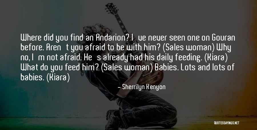 Andarion Quotes By Sherrilyn Kenyon Andarion Quotes By Sherrilyn Kenyon