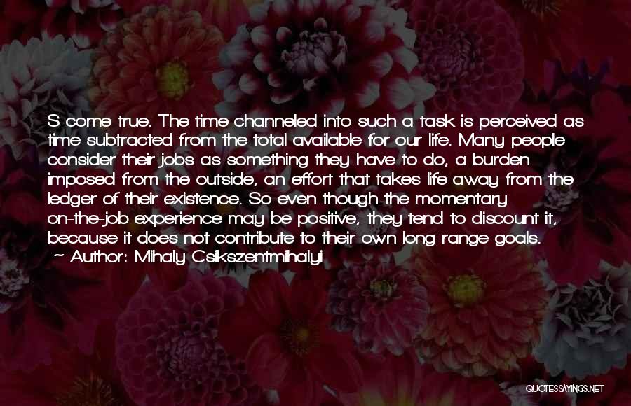 Andata Pakistani Quotes By Mihaly Csikszentmihalyi