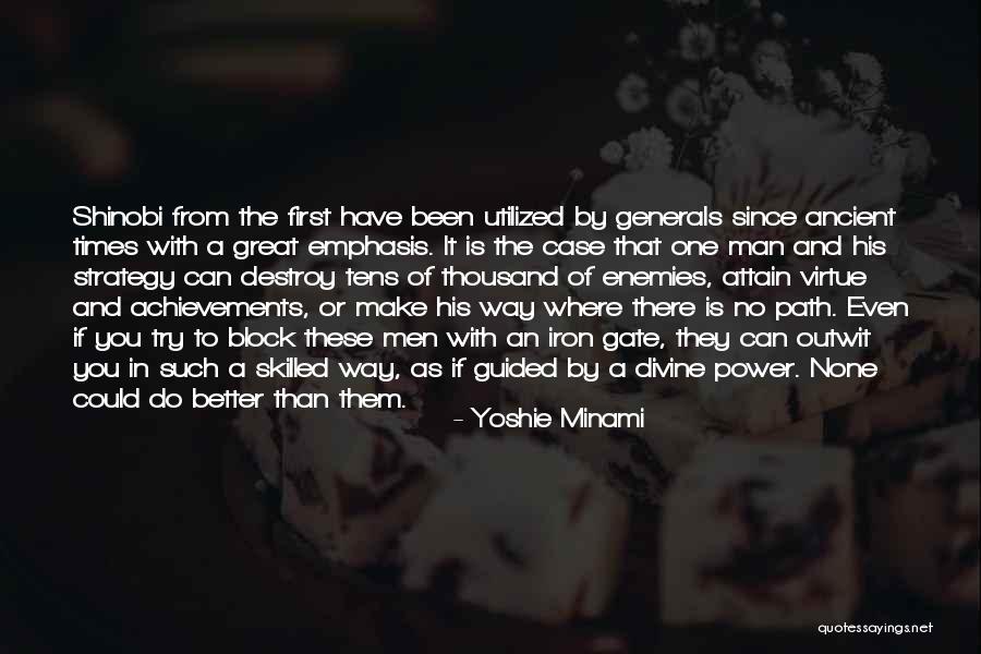 Andatech Quotes By Yoshie Minami Andatech Quotes By Yoshie Minami