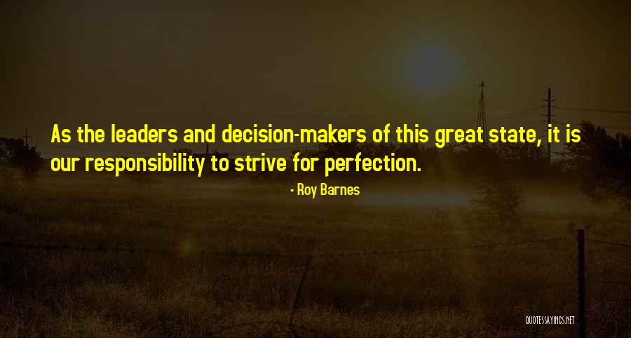 Andbeyond Quotes By Roy Barnes Andbeyond Quotes By Roy Barnes