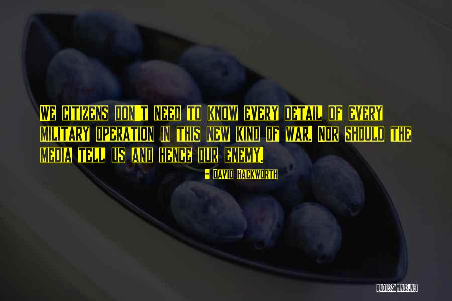 Andebol Quotes By David Hackworth Andebol Quotes By David Hackworth