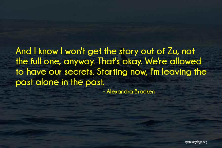 Anded Syed Quotes By Alexandra Bracken Anded Syed Quotes By Alexandra Bracken