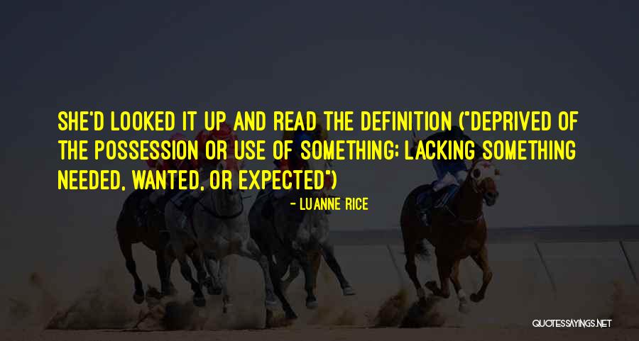 Anded Syed Quotes By Luanne Rice Anded Syed Quotes By Luanne Rice