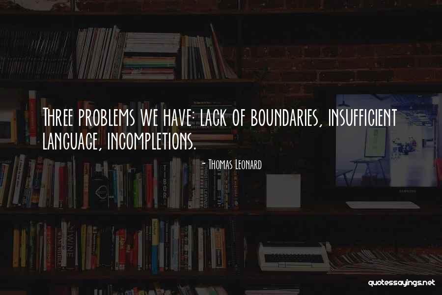Anded Syed Quotes By Thomas Leonard Anded Syed Quotes By Thomas Leonard
