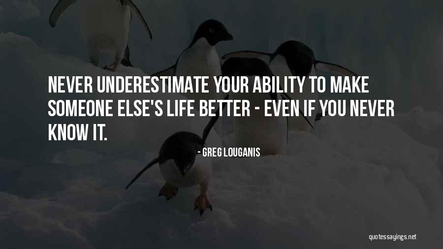 Anden Dehumidifier Quotes By Greg Louganis Anden Dehumidifier Quotes By Greg Louganis