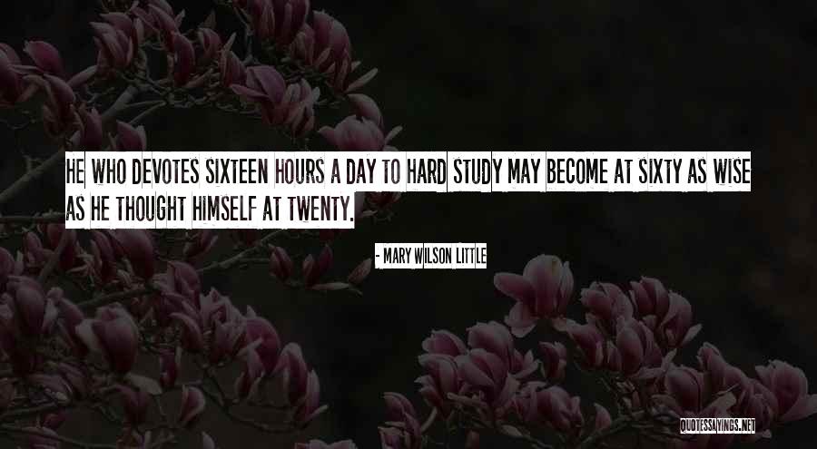 Andenyi Quotes By Mary Wilson Little Andenyi Quotes By Mary Wilson Little