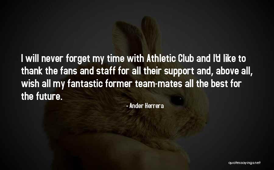 Ander Herrera Quotes 1726361 Ander Herrera Quotes 1726361