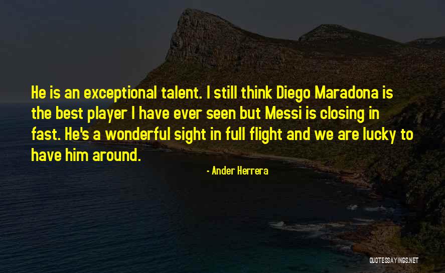 Ander Herrera Quotes 996114 Ander Herrera Quotes 996114