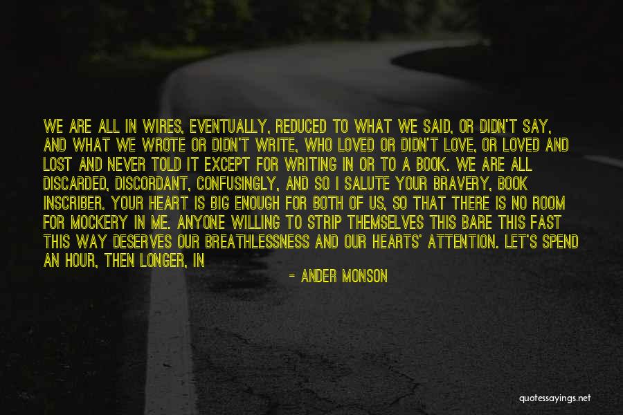 Ander Monson Quotes 2121583 Ander Monson Quotes 2121583