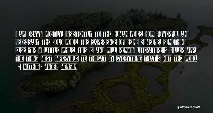 Ander Monson Quotes 227708 Ander Monson Quotes 227708