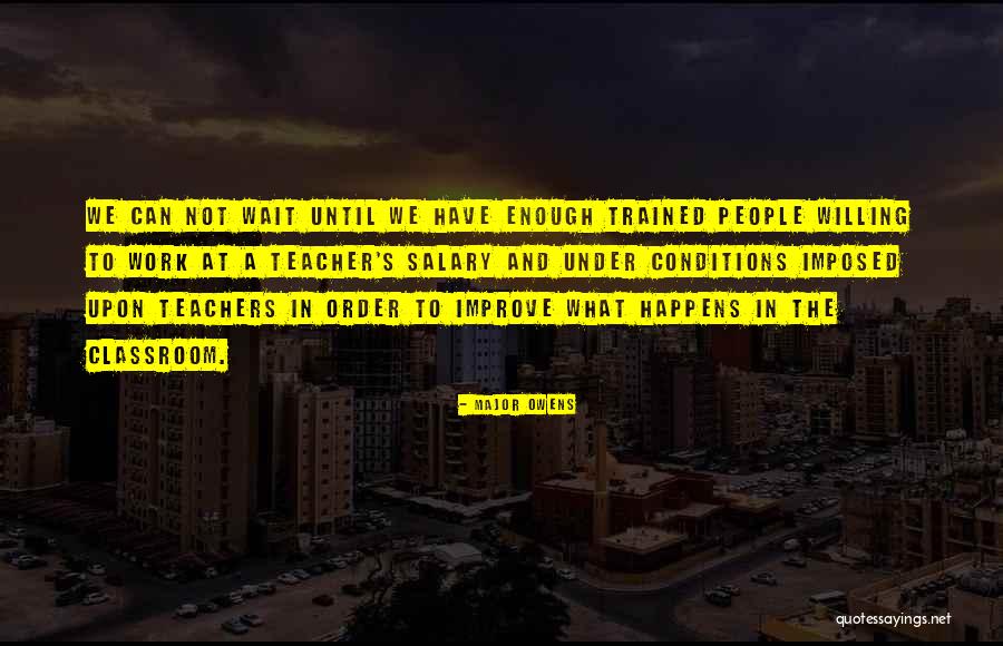 Anderen Of Andere Quotes By Major Owens Anderen Of Andere Quotes By Major Owens