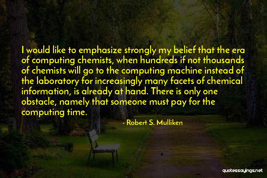 Anderen Of Andere Quotes By Robert S. Mulliken Anderen Of Andere Quotes By Robert S. Mulliken