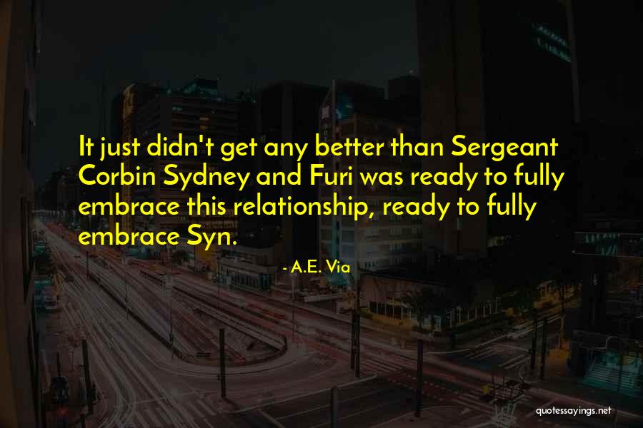 Anderhalve Meter Quotes By A.E. Via Anderhalve Meter Quotes By A.E. Via