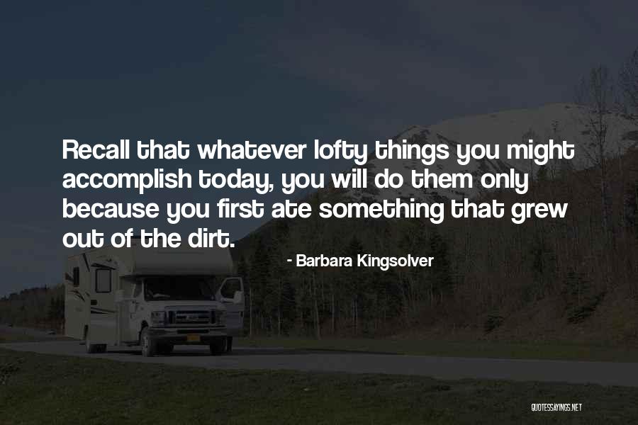 Anderlues Quotes By Barbara Kingsolver Anderlues Quotes By Barbara Kingsolver