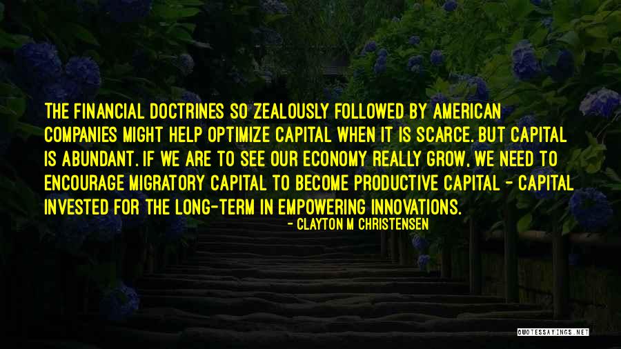 Andermatt Biocontrol Quotes By Clayton M Christensen Andermatt Biocontrol Quotes By Clayton M Christensen