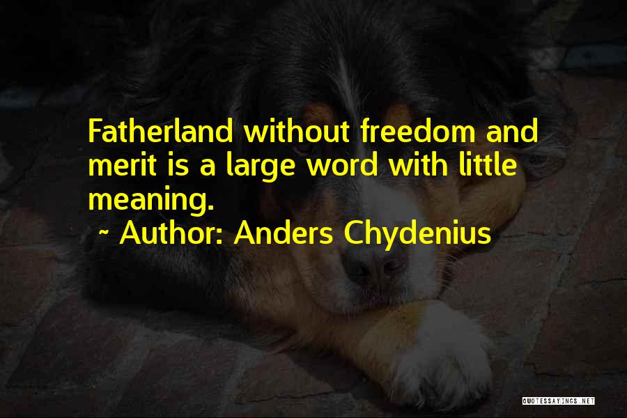 Anders Chydenius Quotes 91814