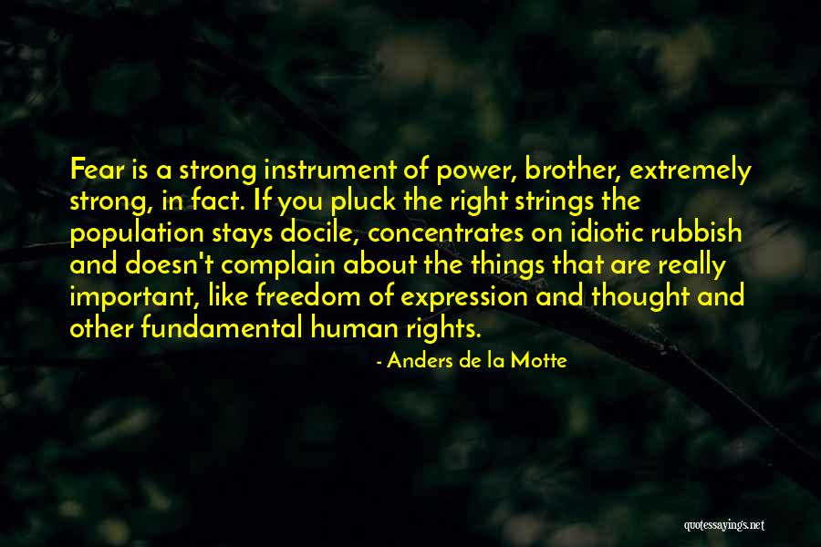 Anders De La Motte Quotes 998536 Anders De La Motte Quotes 998536