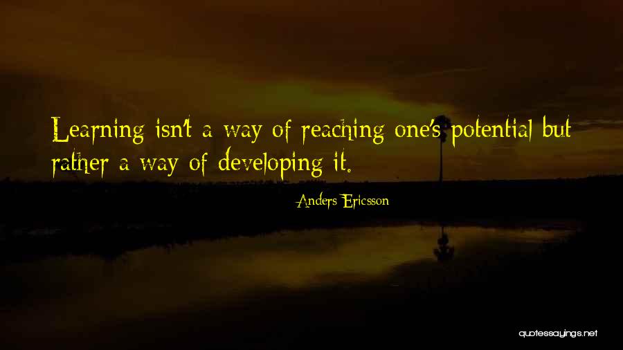Anders Ericsson Quotes 1516231 Anders Ericsson Quotes 1516231